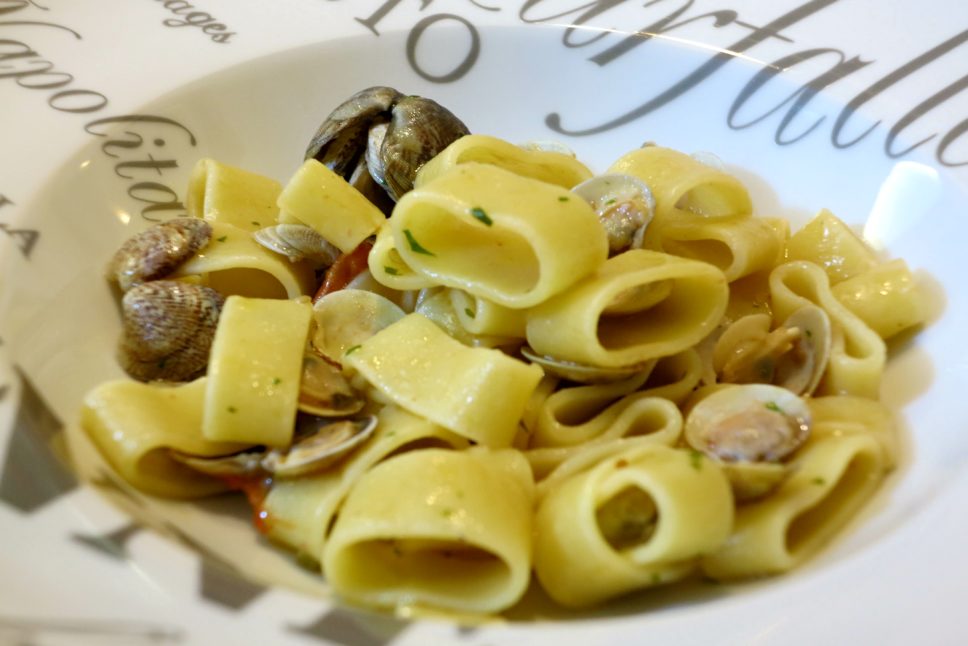 Flash pasta